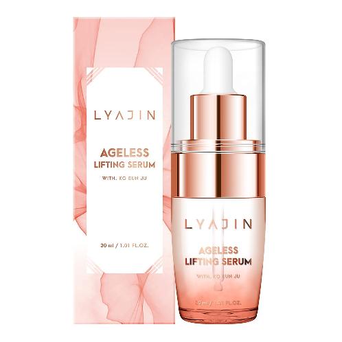 Lyajin Ageless Lifting Serum 30ml/1.01 fl.oz. VEGAN Serum, Green Ingredients, Sesame Protein Formula
